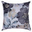  Coussin en velours fleur-24799979