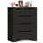 37'H 5-Drawer Upright Dressing Table,Storage  cabinet  With Concealed Handles, Modern Style, Suitable For Bedrooms And Small Spaces.-220252618