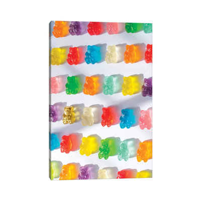 Reproduction de photo sur toile tendue, "Stonné Glass Gummies" par Erin Summer