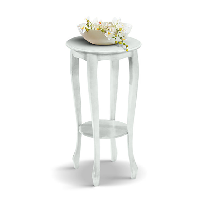 Lacecap Four Leg Coffee Table with Storage