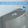 1.1/1.6 GPF Dual-Flush Elongated One-Piece Toilet with 17.32 in. Comfort Seat Height, Ceramic Glazed Surface(Soft Close Seat Included), 3 Colours Option