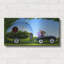 Latitude Tour® «Touring» par Chris Miles, art mural en métal