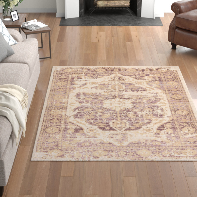 Brandenburg Moroccan Synthetic Area Rug, Rectangle 120cm x 160cm
