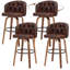 Tabouret de bar et de comptoir pivotant-100737383-100737384