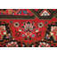 Tapis turc traditionnel géométrique rouge 10 x 13