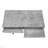 Computer Desk, Home Office, Laptop, Storage Drawers, 48"L, Work, Laminate, Metal, Contemporary, Modern-867811022-867811010