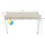 Dakota Fields 2.94 cm W x 1.3 cm D Plastic Retractable Patio Awning