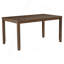 Ensemble de table de salle à manger 6 pièces avec banc et chaises, ensemble de table à manger en bois pour 6 personnes, ensemble de table de salle à manger de style rustique pour 6 personnes Farmhouse-133403520