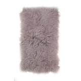 Loomis Sheepskin Area Rug in Mauve