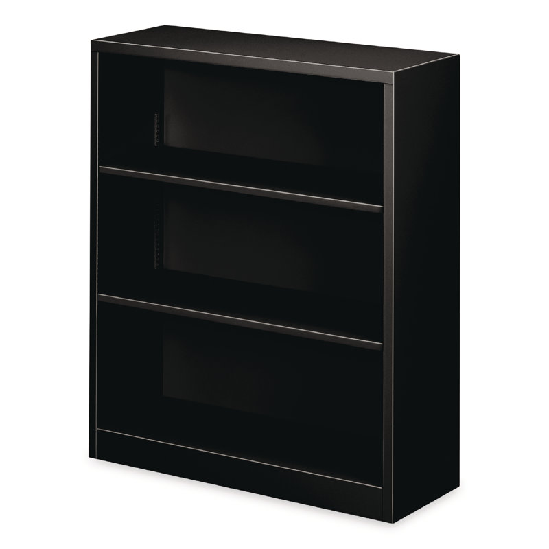 Brigade Standard Bookcase, Black