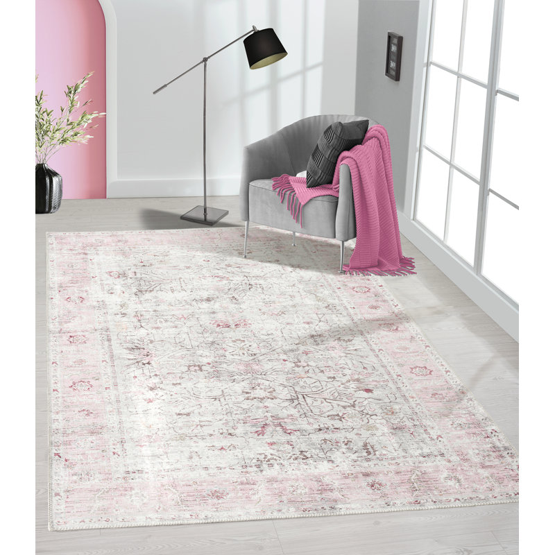 Cheryllee Oriental Machine -made Area Rug, Rectangle 80 x 150cm
