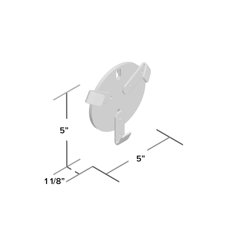 Wall Hanger Bracket Light Fitter