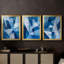 ABSTRACT Series XCI - Toile tendue avec châssis sur mesure - 3 pièces-1830940779-1830940778