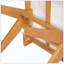 Ensemble de chaises d'appoint rembourrées Cane idéal pour la salle à manger et la cuisine-54783705