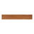 Shea Poplar Solid Wood Floating Shelf with Hooks-1978931066