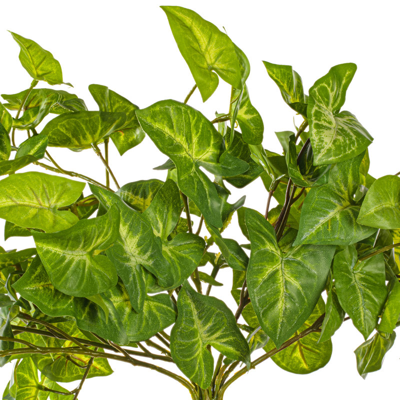 Buisson artificiel vert 25 po 