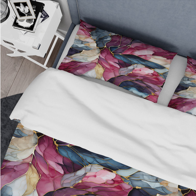 Ensemble de housse de couette Bohemian Flair, Housse de couette pour très grand lit et 2 très