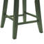 Tabouret de bar en bois massif Modern Farmhouse-1356897031-1356897052