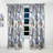 Fantasy Flowers Paisley Pattern - Traditional Curtain - Velvet Room darkening - 1 panel-78909224