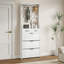 Nouvelle armoire à chaussures en bois-960129754