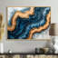 Safire Lake Into The Pine Forest I - cristaux, art mural-1468371566-1495411394-1468371556