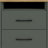 Chabot Modern 2-Drawer Nightstand Set Of 2-694072528