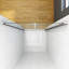Zahra Glass Rectangular Shower Enclosure with Tray - 1850 x 900 mm-2034655791
