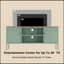 Armoire de rangement vert sauge