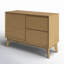 Commode 2 tiroirs Toulon
