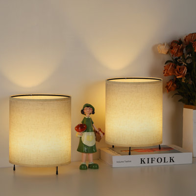 Lampe de table en métal