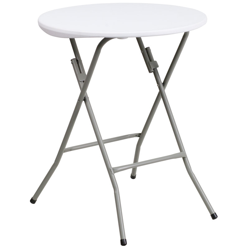 Noah 2' Round Plastic Event Folding Table