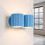 Aura Aluminium Flush Mounted Sconce-7287305-7287348-7287349