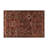 Persian Black Indoor and Outdoor Area Rug-364875131