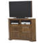 Meuble télé de coin en bois massif pour téléviseur de 65 po ou moins Rafeef-1268034805-1268034813