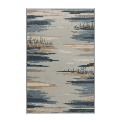  Tapis côtier lavable Winter Shore