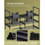 32 Pair Shoe Rack
