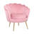 Mardina Velvet Lounge Chair-1440474020