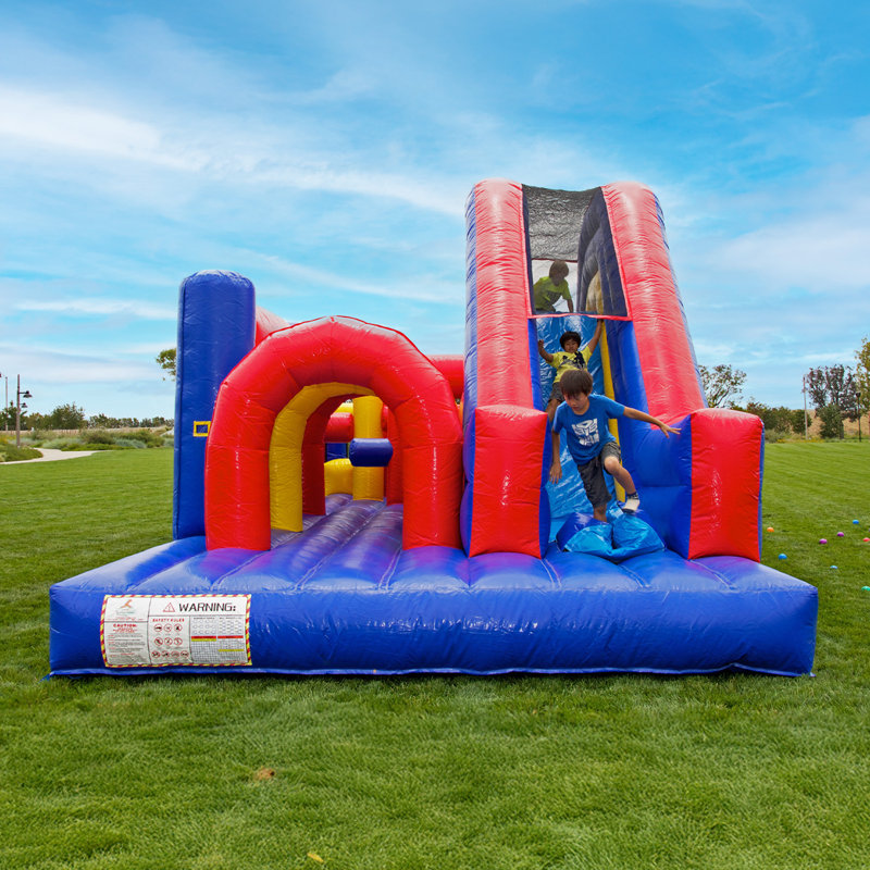 Jeu gonflable JumpOrange Rainbow Xtreme