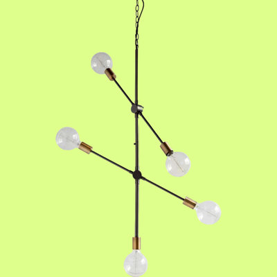 Gjenovefa 5 - Light Sputnik Sphere Chandelier