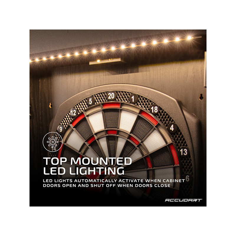 Jeu de fléchettes électronique Accudart Nova