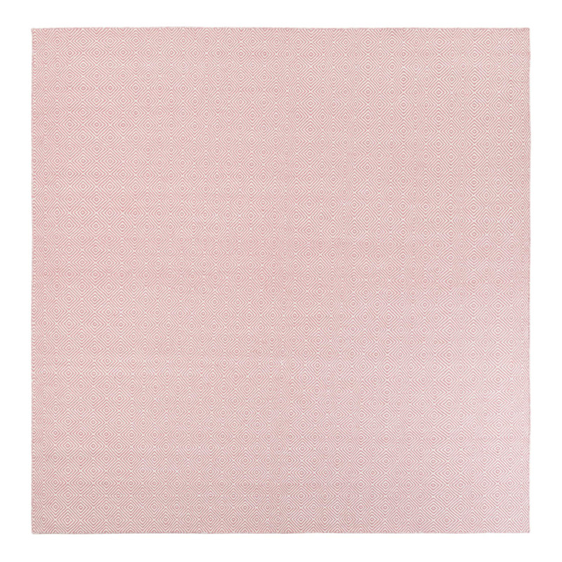Traetyn Flatweave Wool Indoor Rug, Square 10'