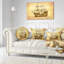Coussin Brown-29595763-29595766
