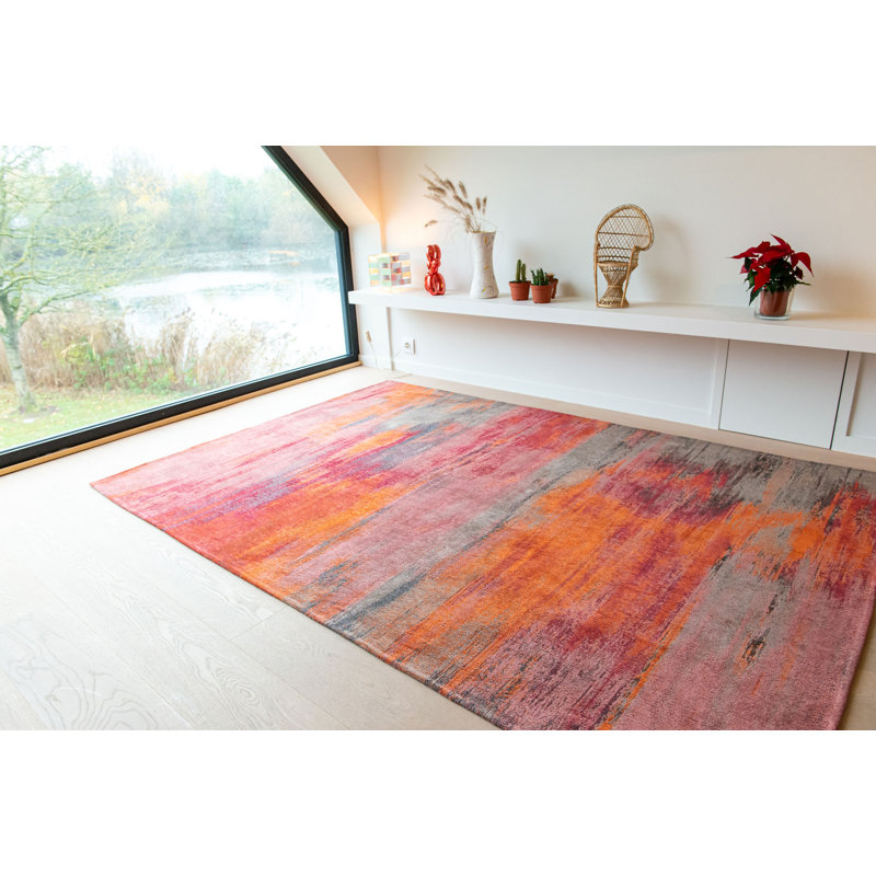 Abstract Area Rug, Rectangle 200 x 280cm