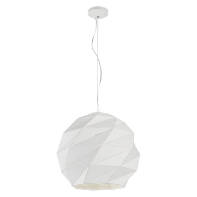 Jaina 3 - Light White Sphere Pendant
