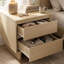 19.7'' W Particle Board / Chipboard Nightstand-491636472