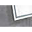 LED Bathroom Mirror with Front-lit, 3 Colors Temperature & Dimmable Light-122873525-122873548