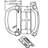 Silver Line Siding Patio Door Handle Kit