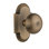 Cottage Plate with New York Door Knob