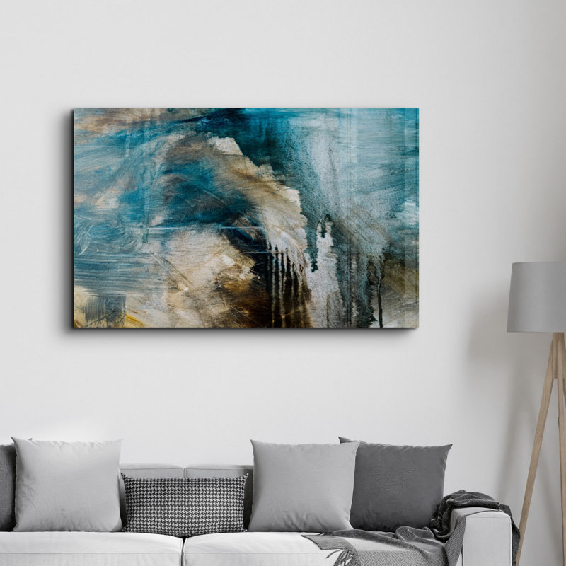 Decorative Tempered Glass Painting