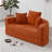 Convertible Sofa Couch Bed,Multi-Functional,Circular Bed,Adjustable Futon Sofa ,No Assembly Compressed Corduroy Floor Lounge Sofa For Apartment Office Bedroom Living Room-1308808790